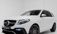 برابوس تطلق أقوى سيارة مرسيدس AMG GLE 63 في العالم